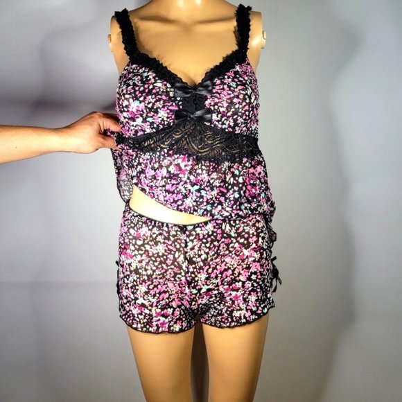 Babydoll lingerie sexy women size M Color multicolored - Picture 3 of 4